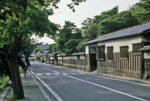 Shiomi Nawate Street, Samurai House, Lafcadio Hearn - Matsue, Japan